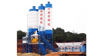 HZS模塊式混凝土攪拌設備
