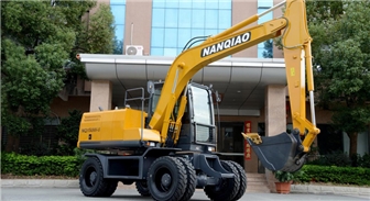 NQ150W-8 南僑輪胎式液壓挖掘機